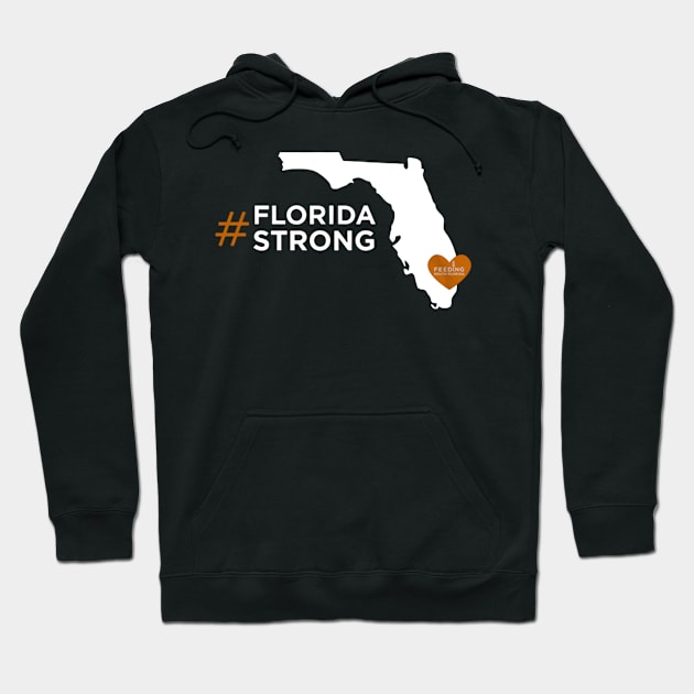 lorida Strong feeding Hoodie by moringart